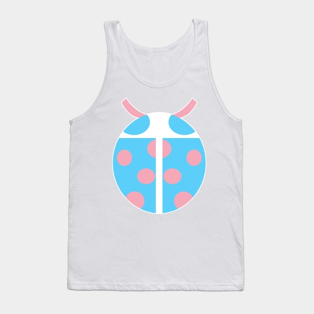 Trans Ladybug Tank Top by actualaxton